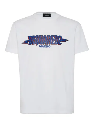 Dsquared2 T Shirts And Polos White