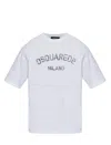 Dsquared2 Dsquared Men Printed T-shirt In White
