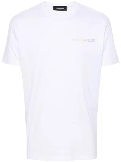 Dsquared2 T-shirts And Polos In White