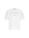 Dsquared2 Dsquared Men Printed T-shirt In White