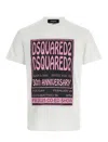 Dsquared2 Fashion Show Graphic Print T-shirt In White