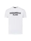 Dsquared2 T-shirts And Polos In White
