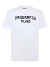 Dsquared2 T-shirts And Polos In White