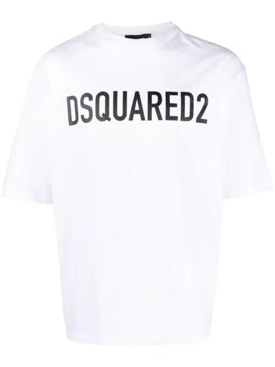 Dsquared2 T-shirts And Polos White