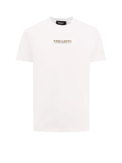 Dsquared2 T-shirts And Polos White
