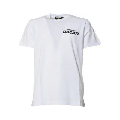 Dsquared2 T Shirts And Polos In White