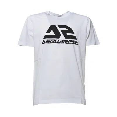 Dsquared2 T Shirts And Polos In White