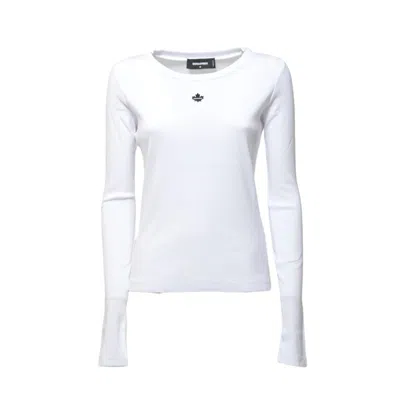 Dsquared2 T Shirts And Polos In White