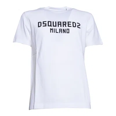 Dsquared2 T Shirts And Polos In White