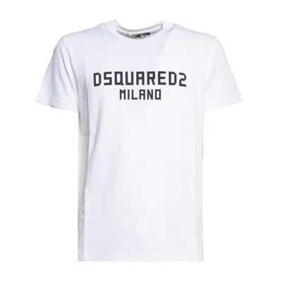 Dsquared2 T Shirts And Polos In White