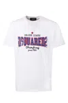 Dsquared2 Man T-shirt White Size M Cotton In White