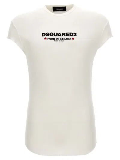 Dsquared2 T-shirts And Polos In White