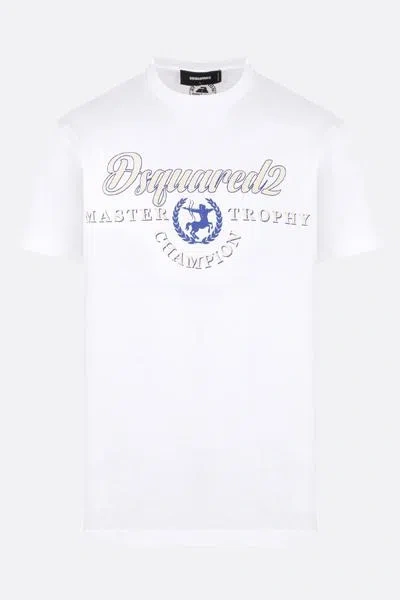 Dsquared2 T-shirts And Polos In White