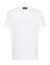 Dsquared2 Relaxed-fit Short-sleeved T-shirt With Bold Logo In White