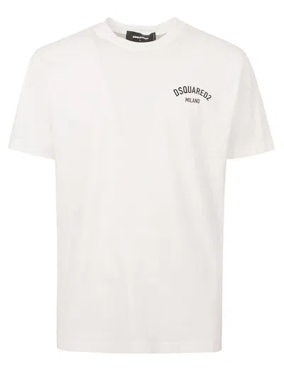 Dsquared2 T Shirts And Polos White