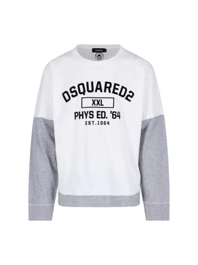 Dsquared2 T-shirts And Polos In White