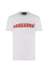 Dsquared2 Dsquared Man Cool Fit Tee In White