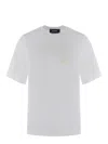 Dsquared2 Cotton T Shirts In White