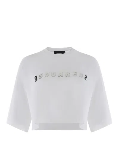 Dsquared2 T-shirts And Polos White