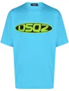 Dsquared2 T-shirts & Tops In Blue