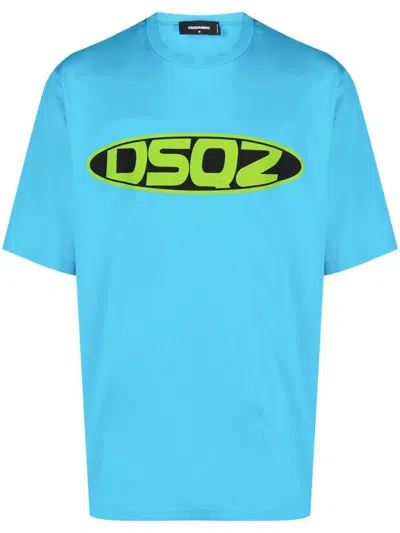 Dsquared2 T-shirts & Tops In Blue