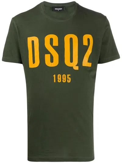 Dsquared2 T-shirts & Tops In Green