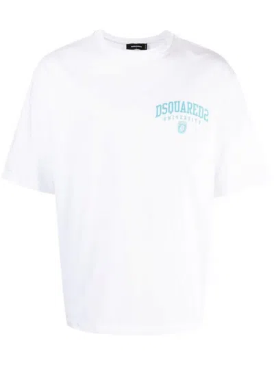 Dsquared2 T-shirts & Tops In White