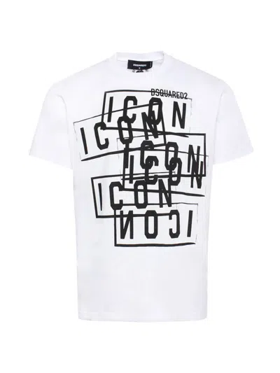 Dsquared2 T-shirts & Tops In White