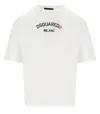 Dsquared2 Logo Print T-shirt In White