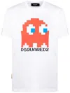 Dsquared2 Cartoon-print Cotton T-shirt In White