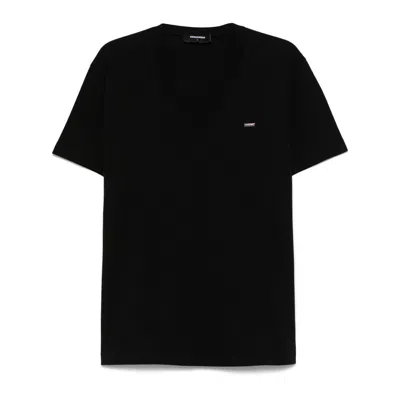 Dsquared2 T-shirts In Black