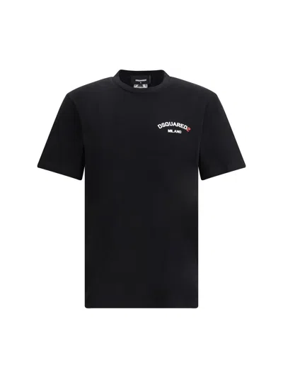 Dsquared2 T-shirt  Men Color Black In Black