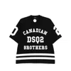 Dsquared2 Cotton T Shirts In Black