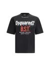 Dsquared2 T-shirt In Black