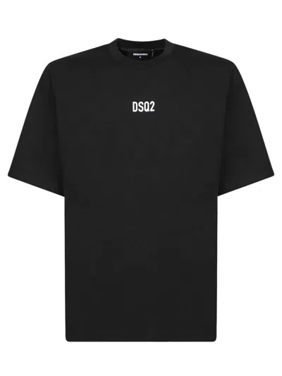 Dsquared2 T-shirts In Black