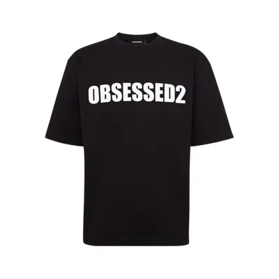 Dsquared2 T-shirts In Black