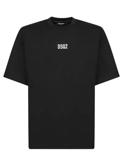 Dsquared2 T-shirts In Black