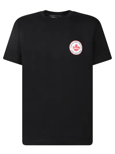 Dsquared2 T-shirts In Black