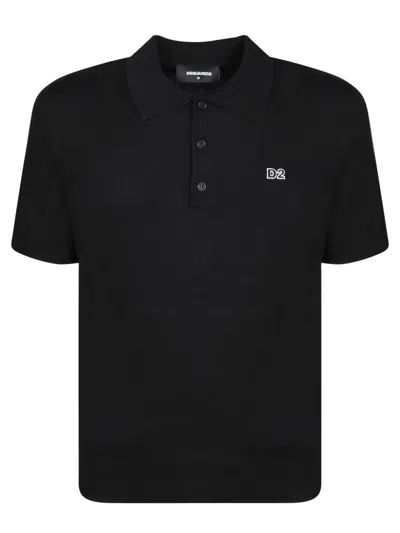 Dsquared2 T-shirts In Black