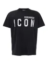 Dsquared2 T-shirts In Black