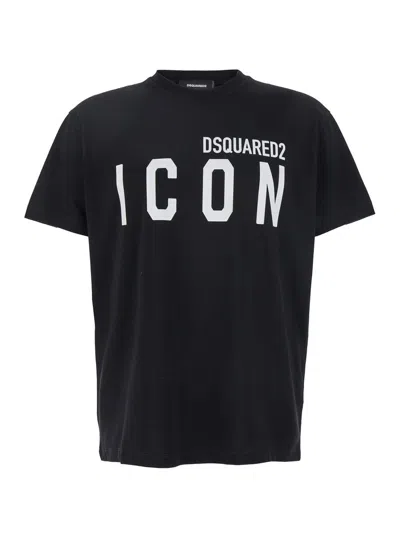 Dsquared2 T-shirts In Black