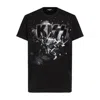 Dsquared2 T-shirts In Black