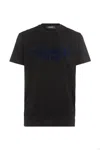 Dsquared2 Dsquared T Shirt With Logo In Black