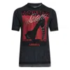 Dsquared2 Graphic-print T-shirt In Black