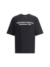 Dsquared2 T-shirts In Black