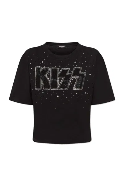 Dsquared2 T-shirts In Black
