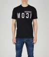 Dsquared2 Dsquared Logo Print T Shirt In Black