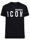 Dsquared2 Dsquared Logo Print T Shirt In Black