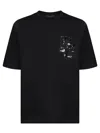 Dsquared2 T-shirts In Black