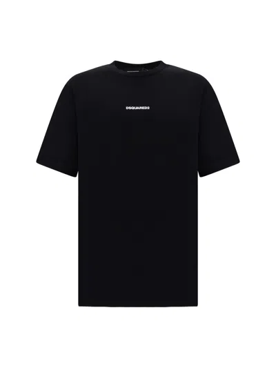 Dsquared2 T-shirts In Black